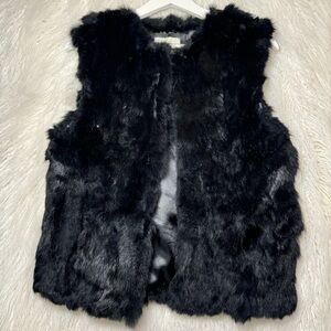 100% Rabbit Fur Vest